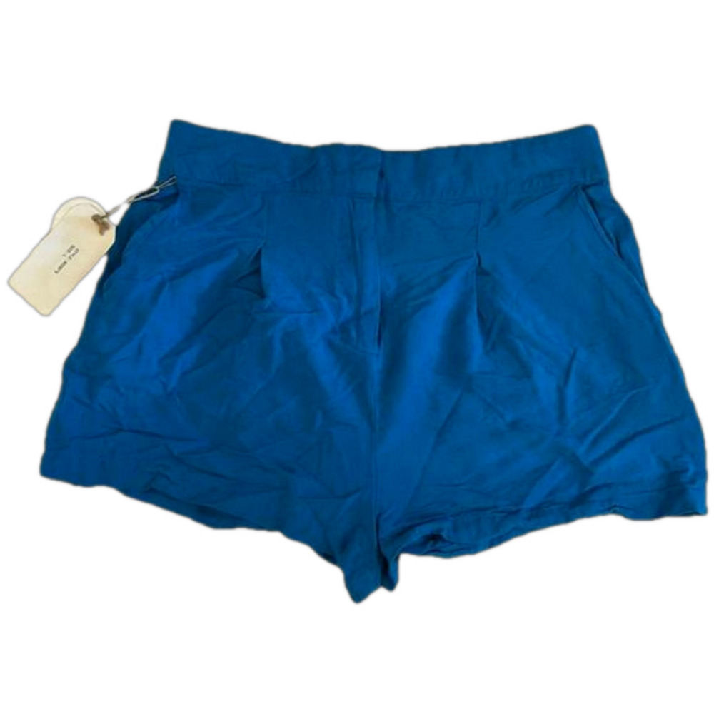 Midnight Sky Shorts Blue Women Size Large